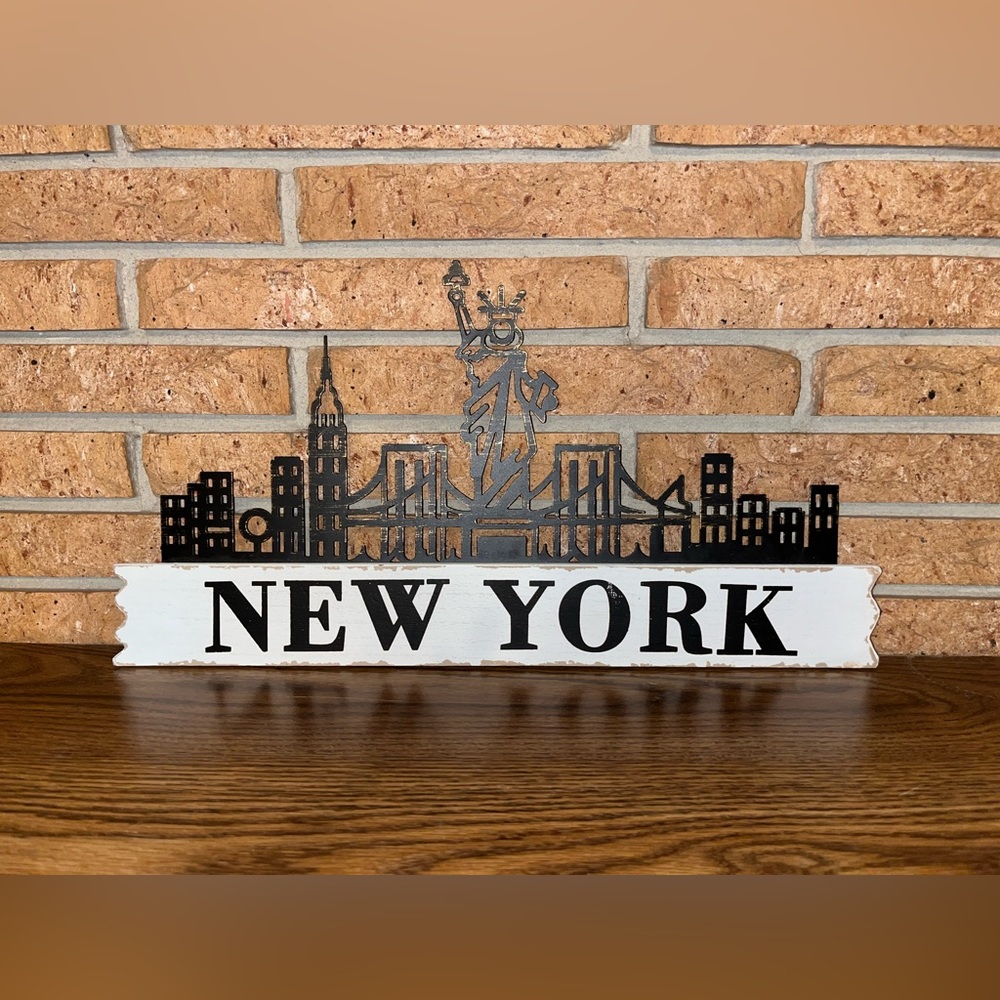 New York Home Decor Sign